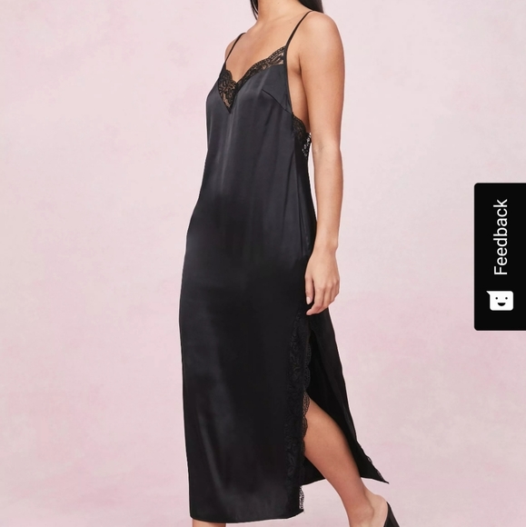 Nasty Gal Dresses & Skirts - Nasty gal icon midi slip dress